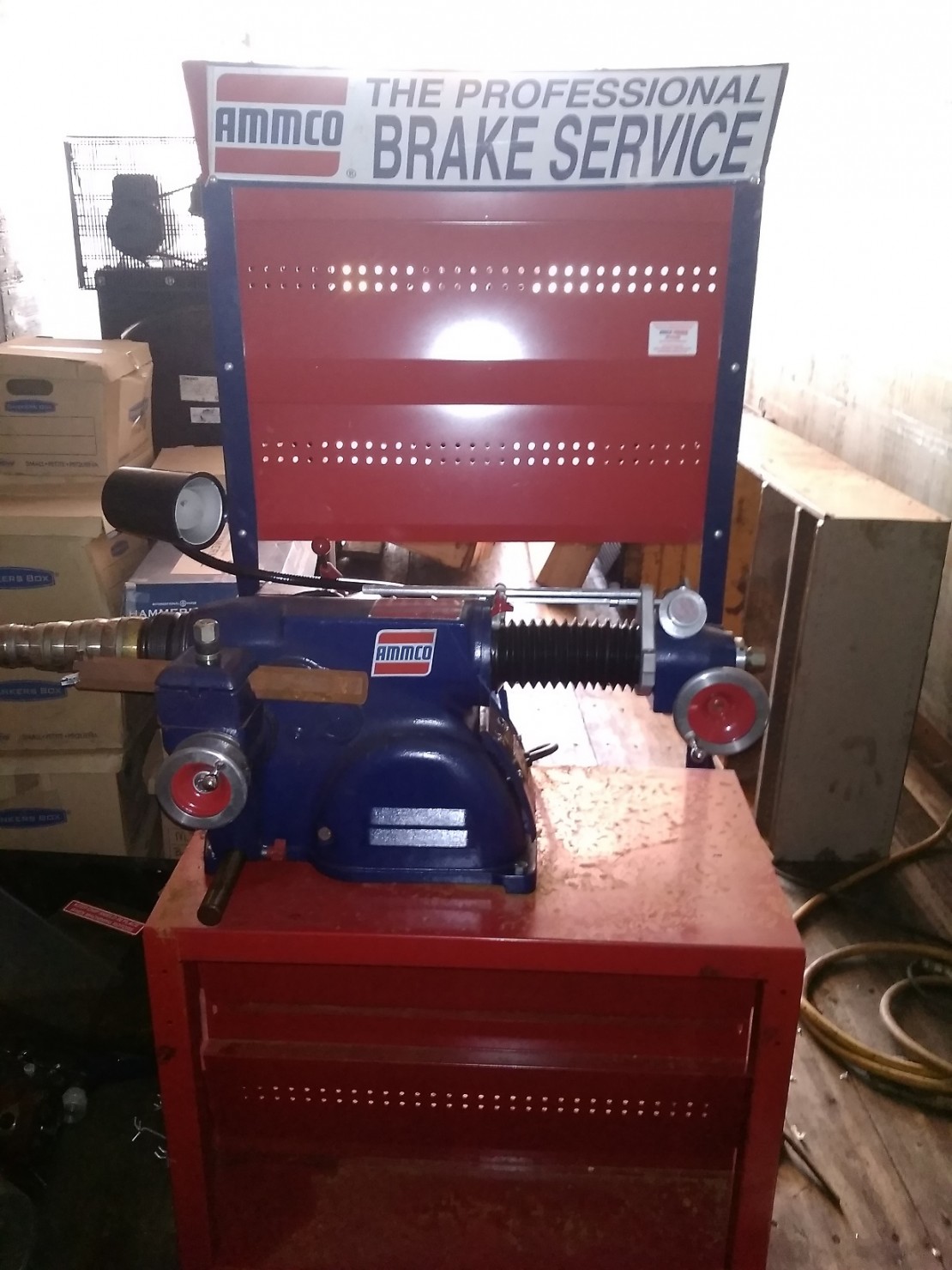 Be the first to review “AMMCO 4000 Brake Lathe” Cancel reply